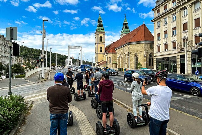 1.5 Hour Budapest Segway Tour - To The Castle Area - Meeting point, training, helmets, and the safety routine