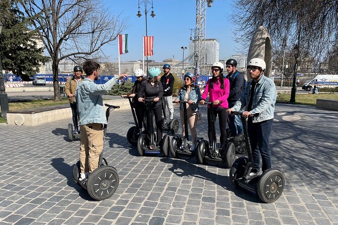 1.5 Hour Budapest Segway Tour - To The Castle Area - Passing the Statue of Queen Elizabeth and the Semmelweis Museum stop you might not expect