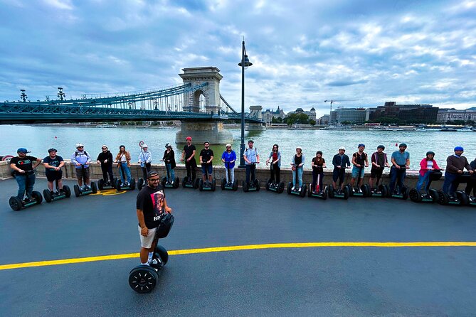 1.5 Hour Budapest Segway Tour - To The Castle Area - Fisherman’s Bastion outlook and Matthias Church: where the views turn into the main event