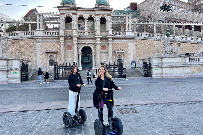 1.5 Hour Budapest Segway Tour - To The Castle Area - What to look for while you’re riding, not just when you stop