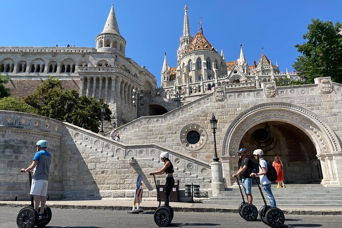 1.5 Hour Budapest Segway Tour - To The Castle Area - Price and value: is $47.16 a good deal?