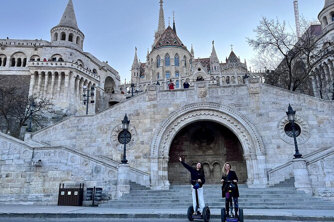 1.5 Hour Budapest Segway Tour - To The Castle Area - Erzsebet Bridge to the Szent Gellert Monument: Danube views and dramatic angles
