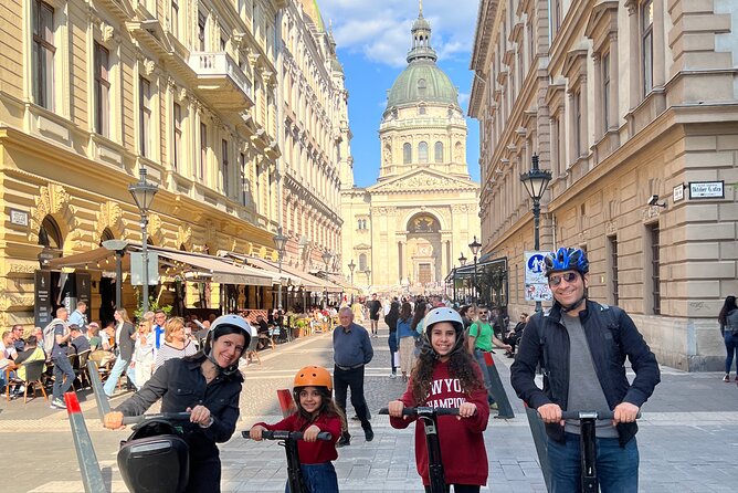 1 Hour Budapest Segway Tour - Parliament Hightails - Haris köz 2 Segway practice: confidence in 10 to 15 minutes