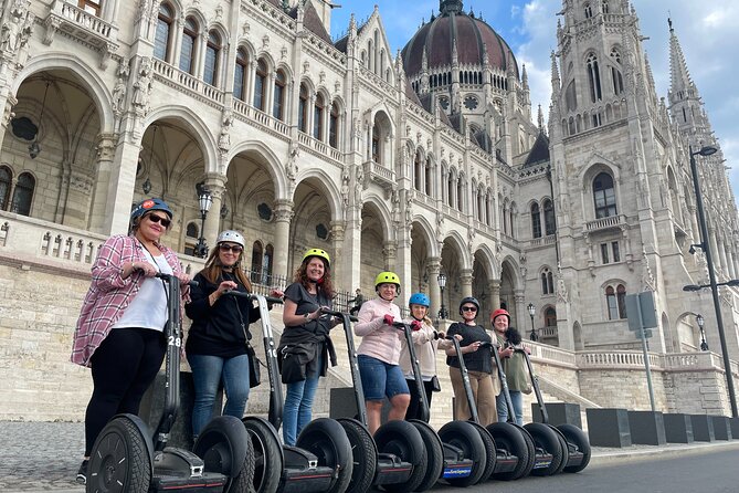 1 Hour Budapest Segway Tour - Parliament Hightails - Fat Policeman Statue, Uncle Karl, and Hungarian food recommendations