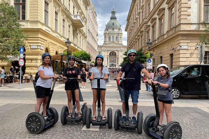 1 Hour Budapest Segway Tour - Parliament Hightails - Liberty Square: statues, memorials, and those slightly absurd details