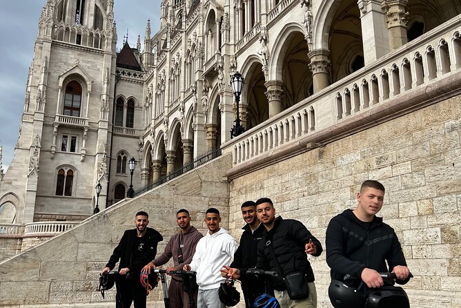 1 Hour Budapest Segway Tour - Parliament Hightails - Parliament Building: big exterior views and 1956 context