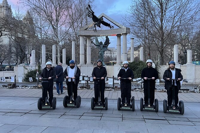 1 Hour Budapest Segway Tour - Parliament Hightails - Shoes on the Danube Bank: a sober WWII and Holocaust stop