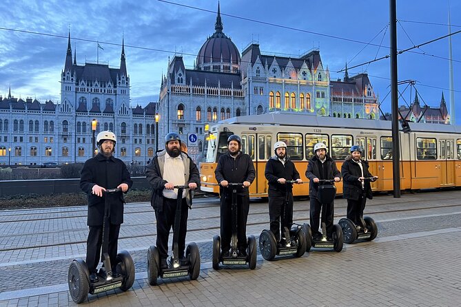 1 Hour Budapest Segway Tour - Parliament Hightails - Price and tickets: what $47.18 covers and what costs extra