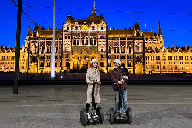 1 Hour Budapest Segway Tour - Parliament Hightails - St. Stephen’s Basilica for 5 minutes: impressive, but plan your entrance decision