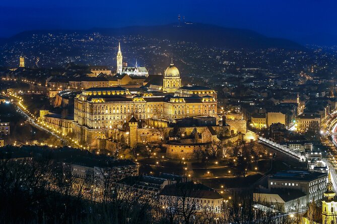 2-Hour Private Night Tour of Budapest - Stop 3: Buda Castle Complex From the Outside