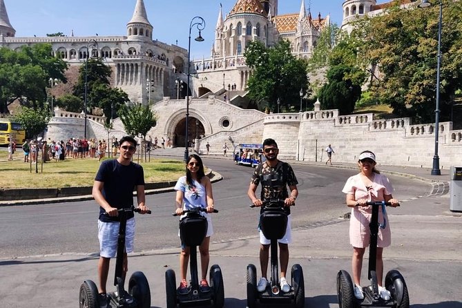 3-Hour All you can Segway Guided Segway Tour - Buda Castle Complex: Fisherman’s Bastion, Matthias Church, and Royal Palace Time