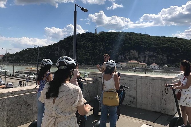 3-Hour All you can Segway Guided Segway Tour - Riding Along the Danube: The Riverside Promenade Factor
