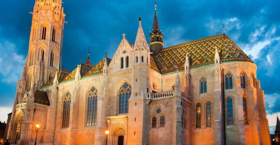 3-Hour Orientation Walking Tour of Buda and Pest - Matthias Church and the Buda Castle zone, where the story gets physical
