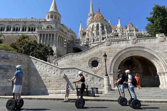 3 Hours Budapest Segway Grand City Tour Buda, Margaret and Pest - Meet at Haris köz, get your Segway, and practice before the sightseeing starts