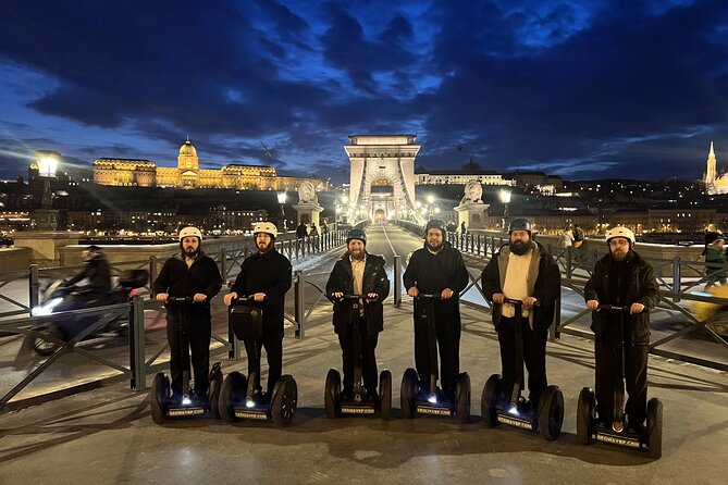 3 Hours Budapest Segway Grand City Tour Buda, Margaret and Pest - Castle Garden and the Chain Bridge spine: Buda charm plus Pest drama