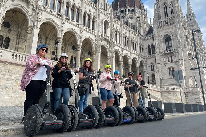 3 Hours Budapest Segway Grand City Tour Buda, Margaret and Pest - Parliament riverside, Shoes on the Danube, and the Liberty Square shift
