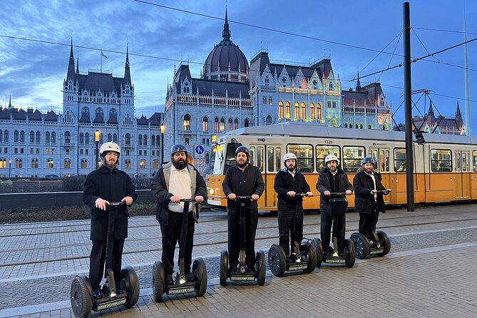 3 Hours Budapest Segway Grand City Tour Buda, Margaret and Pest - Margaret Island and the Musical Well: the calmer side of the Danube