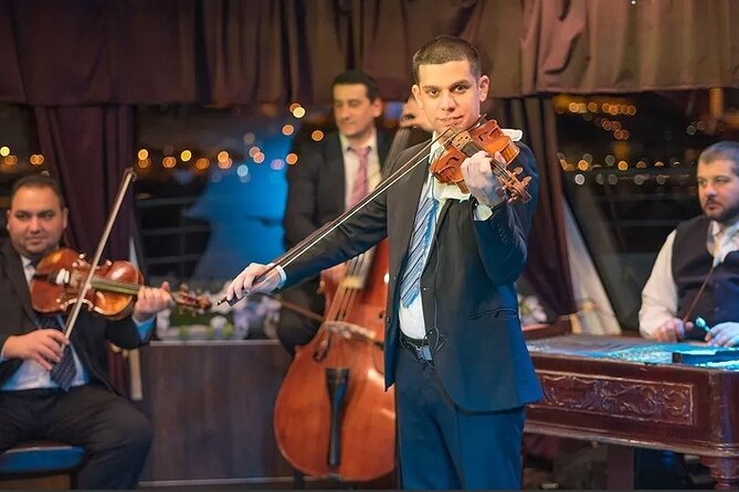 4 Course Dinner Cruise with Operetta, Folk Show and Welcome Drink - Liberty Bridge, Gellért Area, and the University Shot