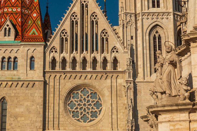 4 hours long private minivan tour in Budapest - Stop 1 to Stop 3: Citadella, Gellert Hill, and Matthias Church