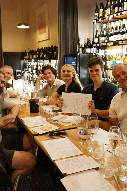 8-Tier Hungarian Wine Tasting in a Cozy Downtown Wine Bar - Key highlights you will notice right away