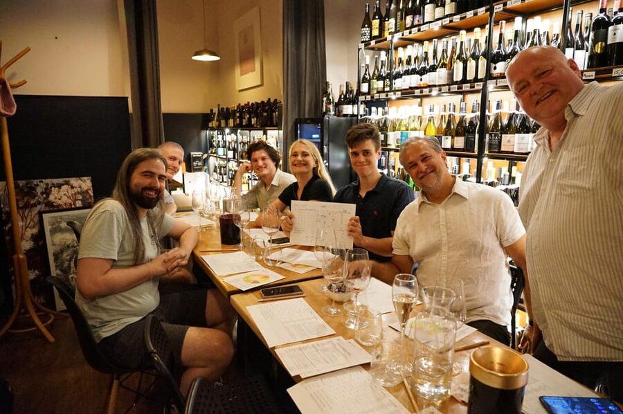 8-Tier Hungarian Wine Tasting in a Cozy Downtown Wine Bar - Finding your favorites with help, not pressure