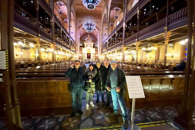 A Journey through Jewish Budapest - Walking Tour - Rumbach Street Synagogue and Status Quo Ante: a community shaped by rules