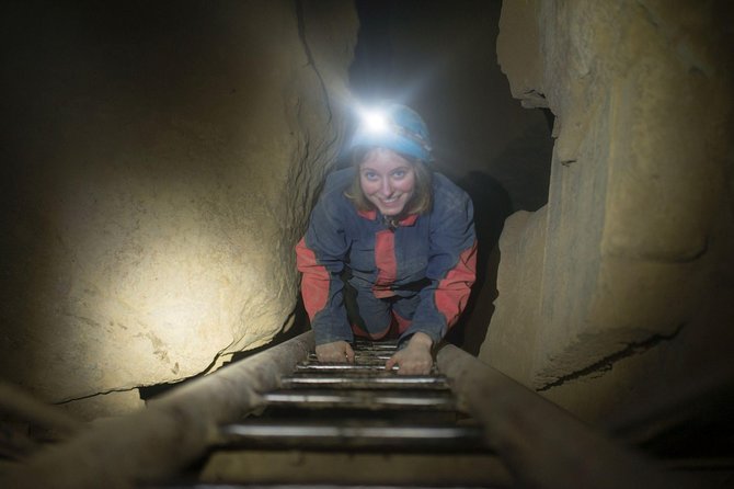Adventure Caving Experience in Budapest - Your guide runs the route, and the mood is part of the safety
