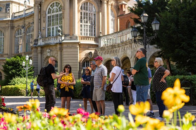 All About Budapest: Full Day Walking Tour with Lunch & Metro Pass - Heroes’ Square and Vajdahunyad Castle: Big Monuments, Quick Context