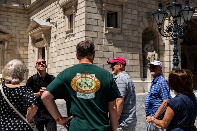 All About Budapest: Full Day Walking Tour with Lunch & Metro Pass - Széchenyi Baths Stop: A Short Taste of Thermal Life