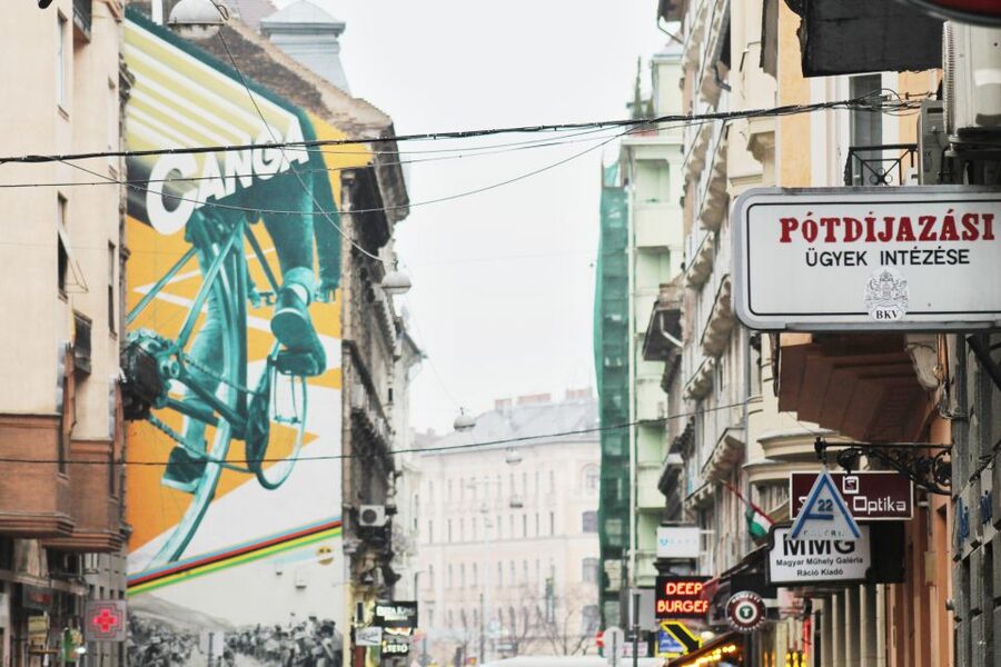 Alternative Budapest Walking Tour - Ruin bars and coffee collectives: creativity that also pours you a drink