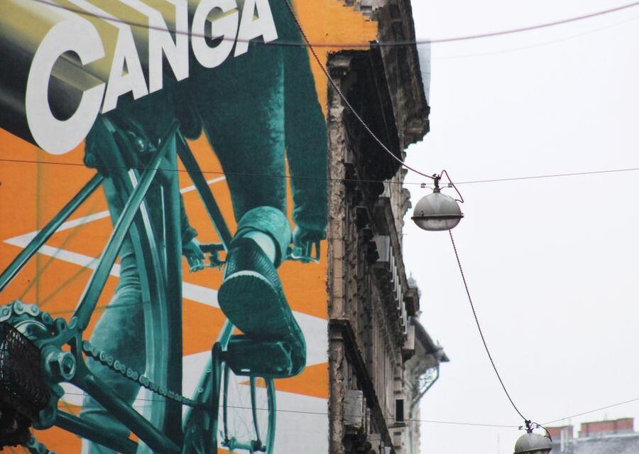 Alternative Budapest Walking Tour - A38 ship bar and other music-leaning stops