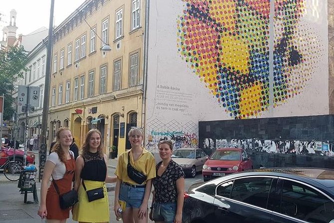 Alternative Street Art Free Walking Tour of Budapest - Walking the Jewish district through the lens of street art