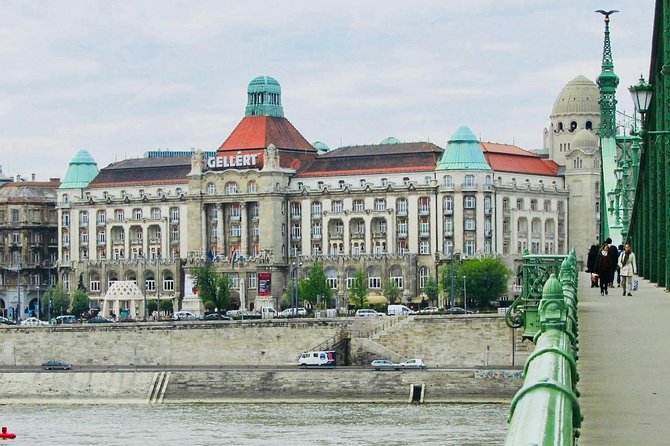 Art Nouveau Treasures of Budapest – Exclusive Private Tour - Hotel Gellért Thermal Bath, Secession style in real life