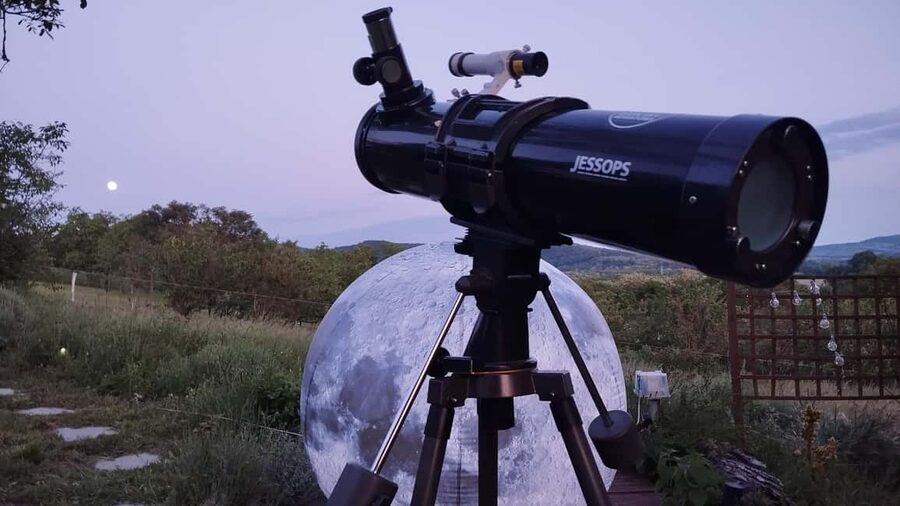 Balaton: All-Weather Private Stargazing & Planetarium Tour - The 360° Inflatable Dome Show, and Why It Works