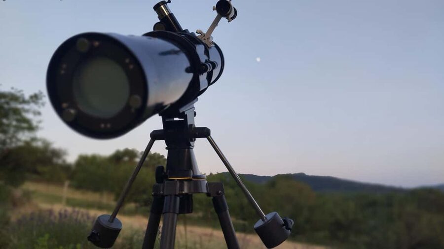 Balaton: All-Weather Private Stargazing & Planetarium Tour - Telescope Time: Sun, Moon, or Planets When the Night Allows It