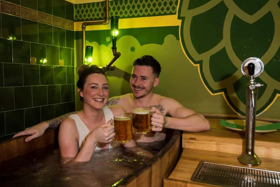Beer Spa with optional Széchenyi Bath Tickets - BeerSpa and Széchenyi: why this combo works in Budapest