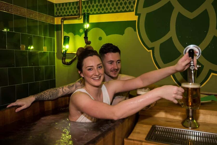 Beer Spa with optional Széchenyi Bath Tickets - Unlimited draft beer: the fun part, plus how to do it responsibly
