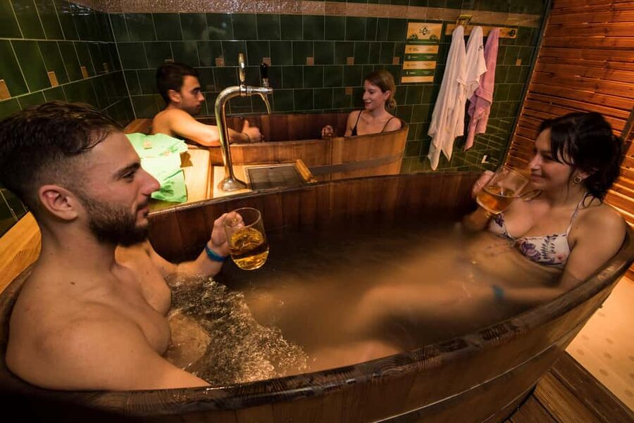Beer Spa with optional Széchenyi Bath Tickets - Private cabin setup: why the changing space matters more than you think
