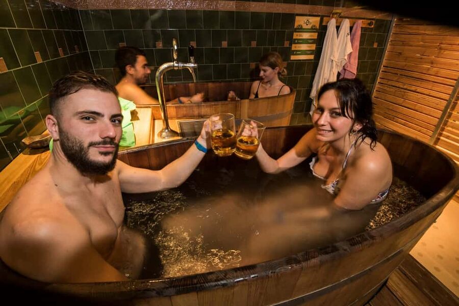 Beer Spa with optional Széchenyi Bath Tickets - The Széchenyi upgrade: skip-the-line full-day entry and your own changing room