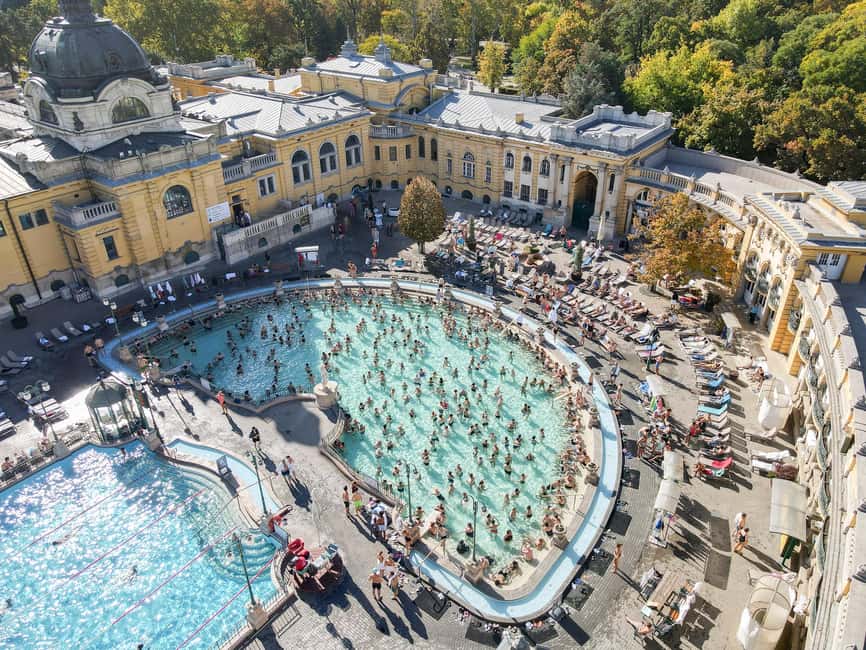 Beer Spa with optional Széchenyi Bath Tickets - Where to go: Széchenyi Entrance One, BeerSpa door number three on the left