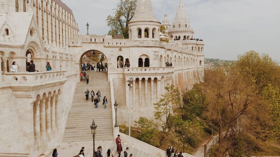 Best of Budapest: Private Walking Tour with a Local - Getting Your Bearings on Foot Through Budapest Neighborhood Life