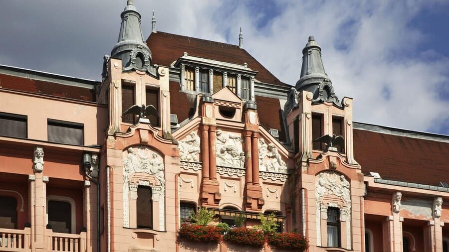 Best of Debrecen: Private Walking Tour with a Local - Nagyerdő Park: fountains, paths, and the water tower