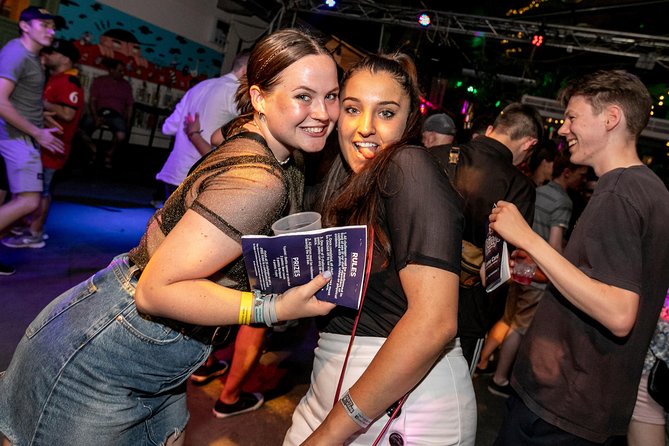 Bingo Bar Crawl - The club finish at Instant-Fogas: skip the line and keep going