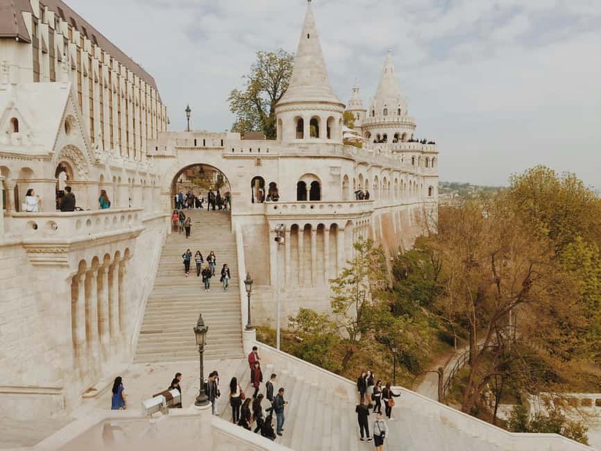 Bratislava and Budapest Guided Day Trip - Pickup, Van Transfers, and the Small-Group Pace