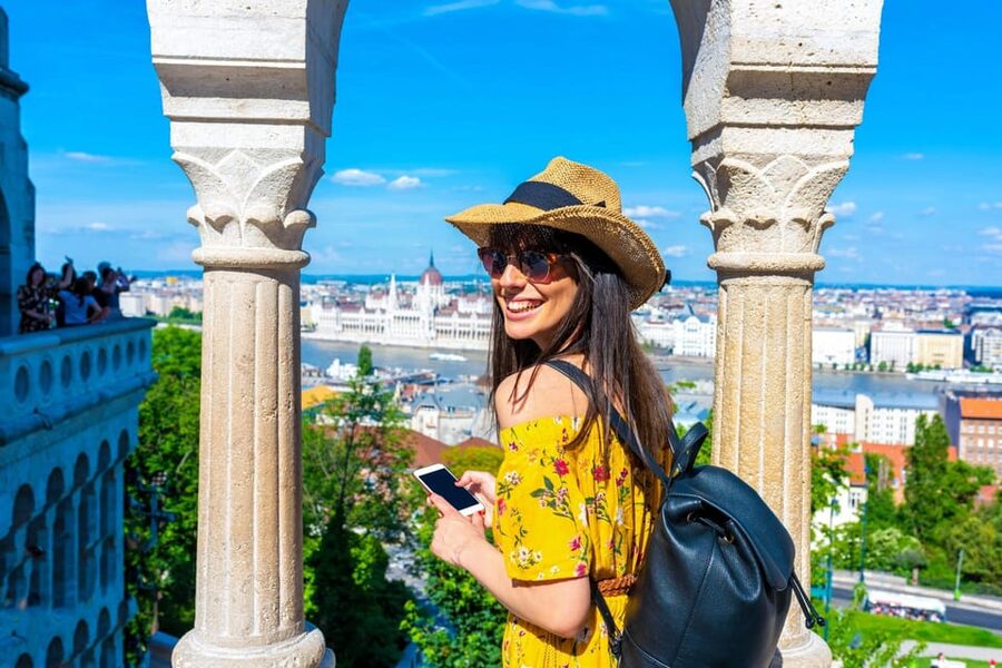 Buda Castle District and Matthias Church Private Tour - Entering Budapest’s Castle District in the Real World