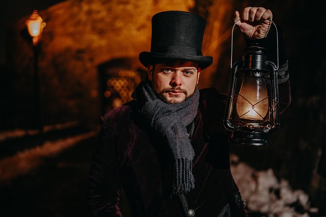 Buda Castle District Dark History, Legends and Vampire Night Tour - What you pay for: actor-led walking value at $21.77