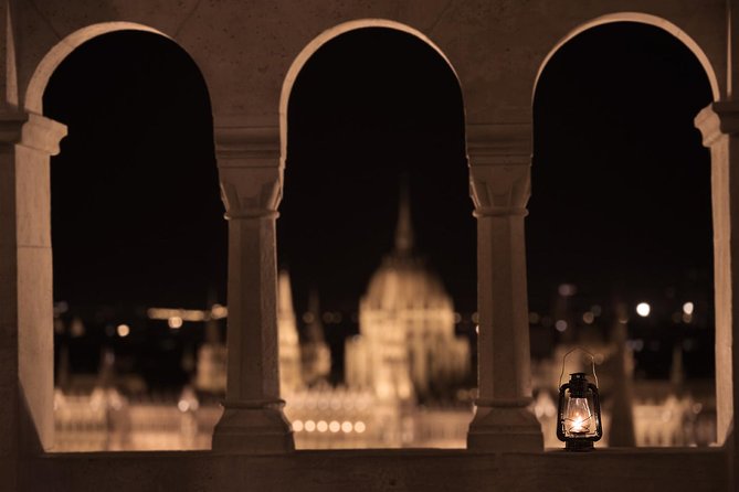 Buda Castle District Dark History, Legends and Vampire Night Tour - Meeting at Zero Kilometre, then walking toward Fisherman’s Bastion