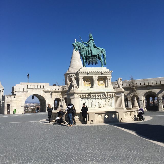 Buda Castle: Private Walking Tour - Baroque Palaces and Stories You Can Repeat Later