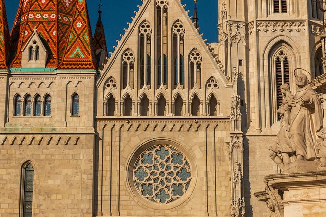 Buda Castle Quarter Walking Tour - Buda Castle viewpoints and the battlements over Pest