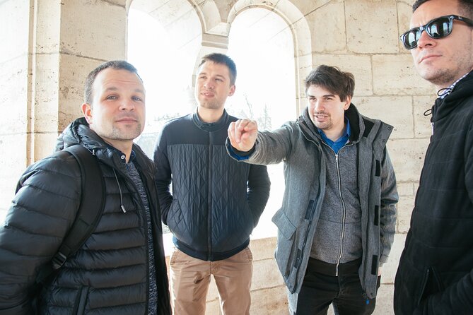 Buda Castle's Secrets with a Historian - Starting at the Holy Trinity Column, then learning the Castle District’s “why”